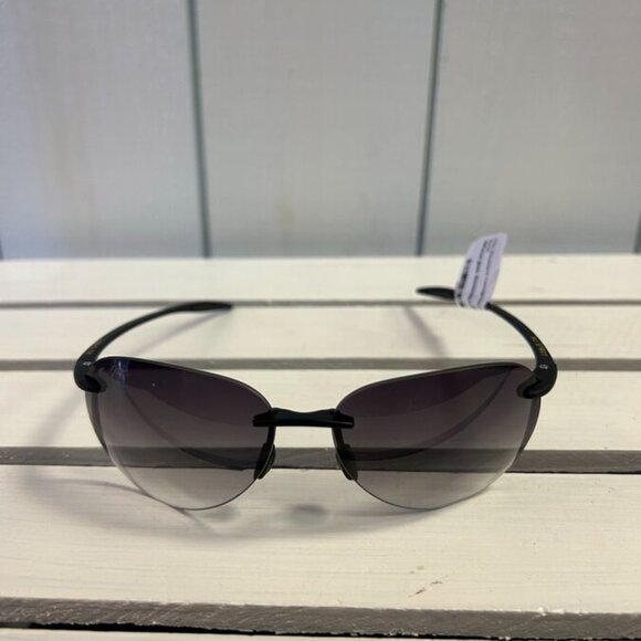 Maui Jim Rimless Sugar Beach Sport Polarized Sunglasses with Case - Picture 3 of 4